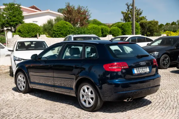 Audi A3 Sportback 2.0 TDi Attraction 15