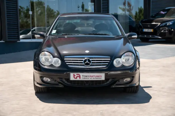 Mercedes-Benz C 200 CDi Sport Coupé Classic 10