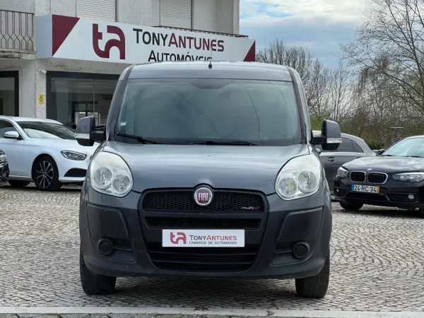 Fiat Doblo 1.3 Multijet 16V Trofeo 3
