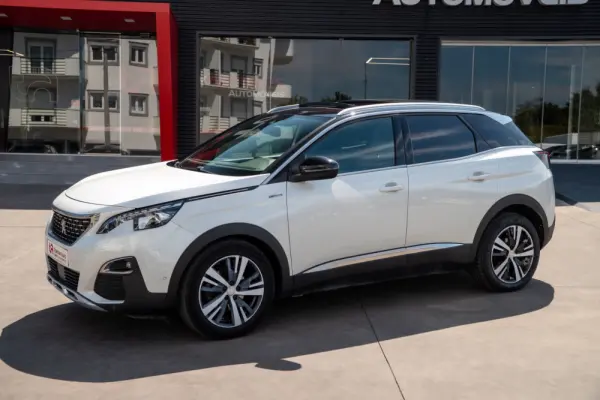 Peugeot 3008 1.6 BlueHDi GT Line EAT6 2