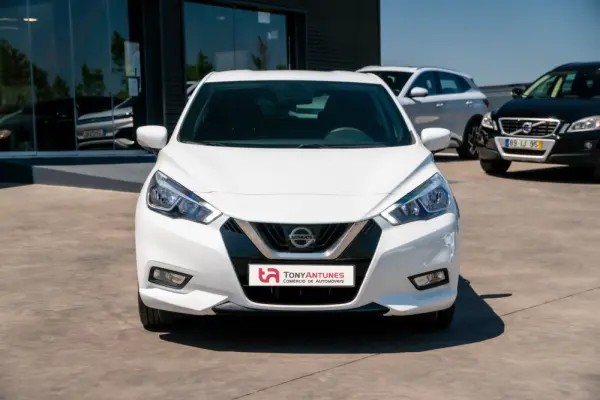 Nissan Micra 1.5 dCi Acenta S/S 9