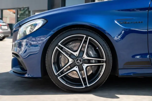 Mercedes-Benz C 63 AMG Station Speedshift 7G-MCT 6