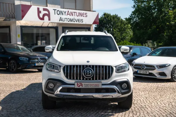 Mercedes-Benz X 350 d Power 4-Matic 9
