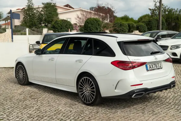 Mercedes-Benz C 300 d AMG Line 8