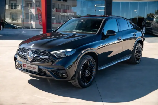 Mercedes-Benz GLC 300 de Coupe 4Matic 9G-TRONIC Edition AMG Line 2