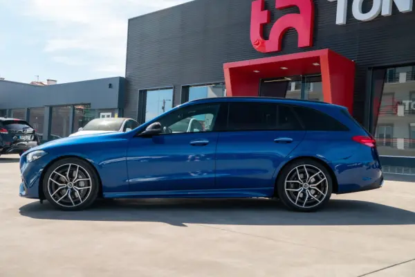 Mercedes-Benz C 220 Station d 9G-TRONIC 4Matic AMG Line 7