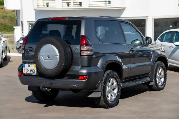 Toyota Land Cruiser Prado 3.0 163cv 7