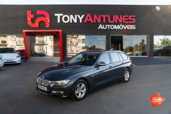 BMW 318 d Line Modern 1