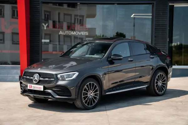 Mercedes-Benz GLC 300 de Coupe 4Matic 9G-TRONIC AMG Line 2