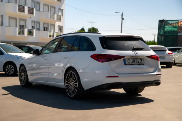 Mercedes-Benz C 220 Station d 9G-TRONIC Avantgarde 9