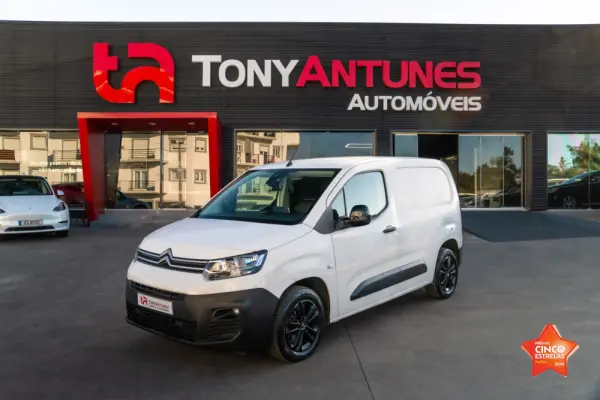Citroen Berlingo 1.5 BlueHDi M Shine EAT8 1