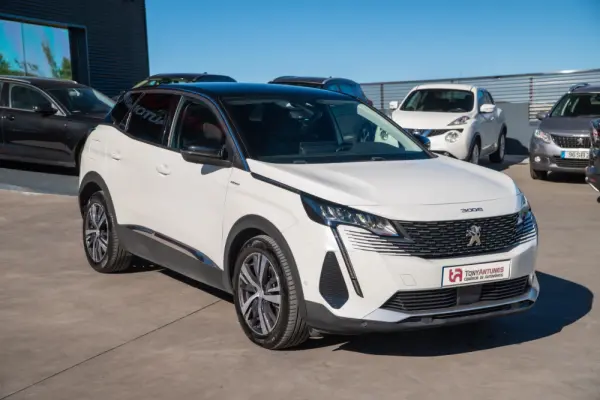 Peugeot 3008 1.6 Hybrid Allure Pack e-EAT8 11