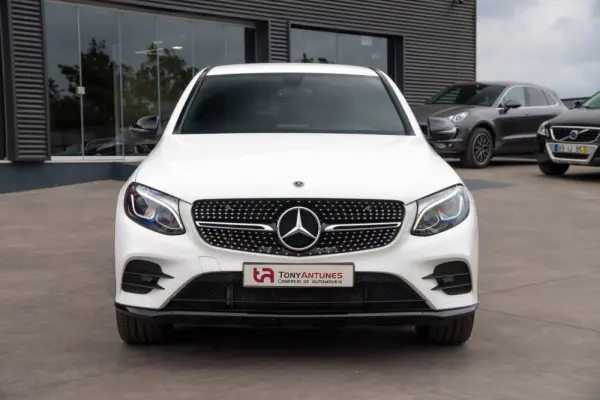 Mercedes-Benz GLC 250 d Coupé AMG Line 4-Matic 16