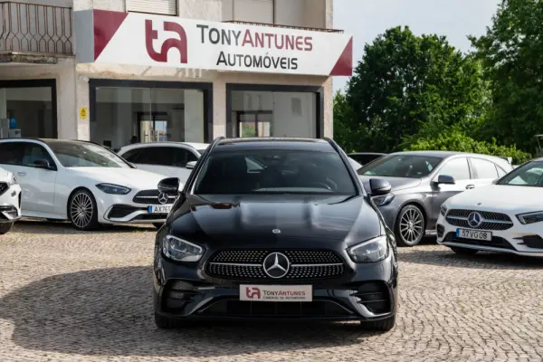 Mercedes-Benz E 300 de 4Matic 9G-TRONIC AMG Line 17