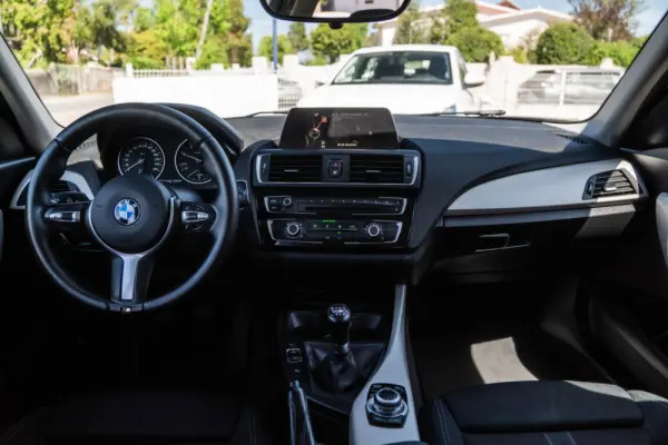 BMW 116 d Sport Line 4