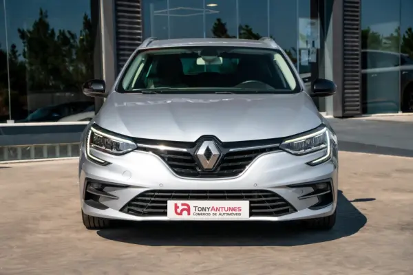 Renault Mégane Sport Tourer 1.5 Blue dCi Limited 12