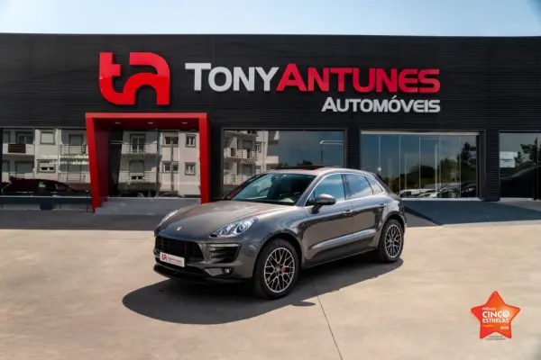 Porsche Macan S 1