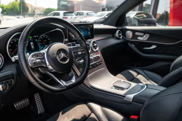 Mercedes-Benz GLC 300 de Coupe 4Matic 9G-TRONIC AMG Line 3
