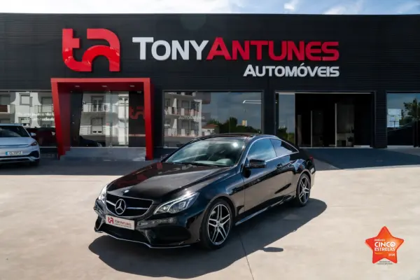 Mercedes-Benz E 220 CDI Elegance BE Auto. 1