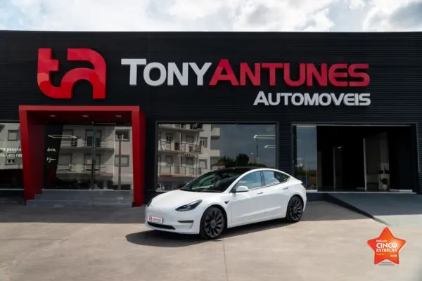Tesla Model 3 Performance Dual Motor AWD 1