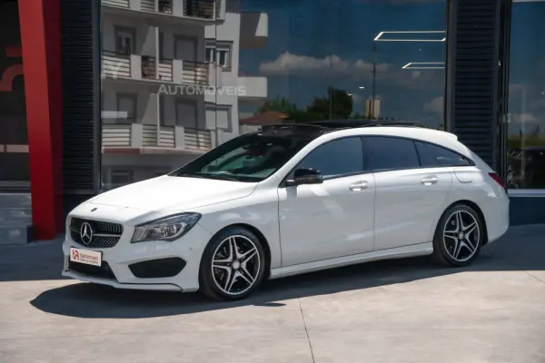 Mercedes-Benz CLA 220 d Shooting Brake AMG Line Aut. 2