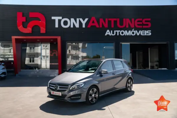 Mercedes-Benz B 200 (CDI) d 7G-DCT Style 1