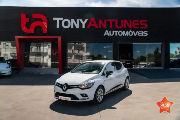 Renault Clio 1.5 dCi Limited 1