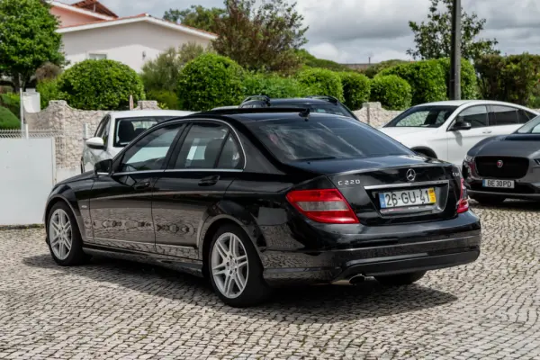 Mercedes-Benz C 220 CDI Avantgarde 8