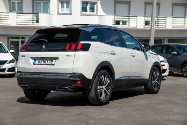 Peugeot 3008 1.6 BlueHDi GT Line EAT6 7