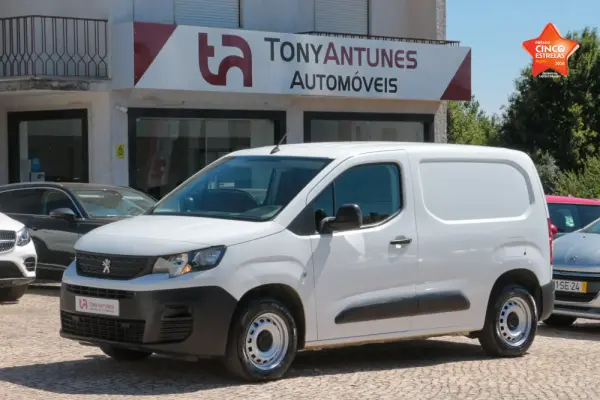 Peugeot Partner 1.5 BlueHDi 1