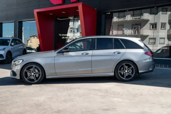 Mercedes-Benz C 200 (BlueTEC) d Station AMG Line 11