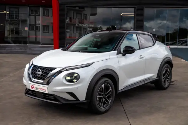 Nissan Juke 1.0 DIG-T N-Connecta Two Tone 2