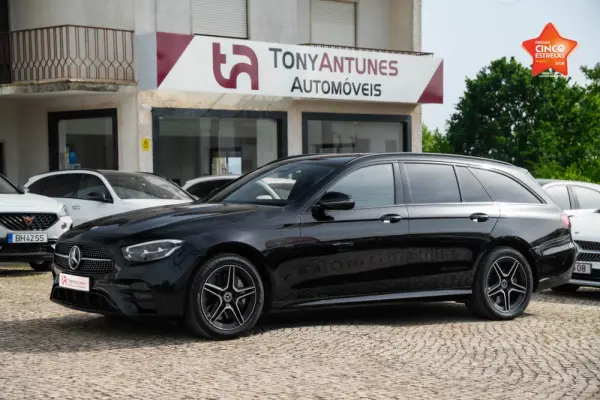 Mercedes-Benz E 300 de 4Matic 9G-TRONIC AMG Line 1
