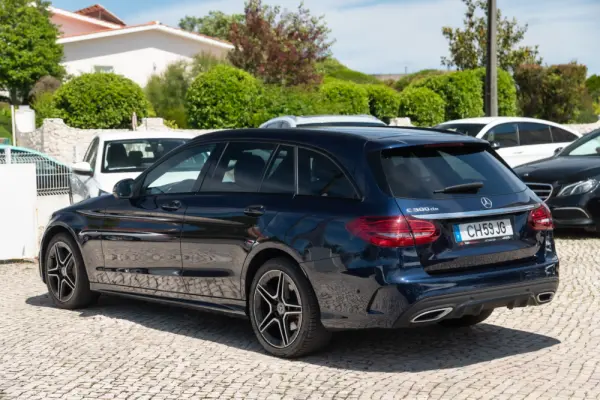 Mercedes-Benz C 300 de T 9G-TRONIC Night Edition 8