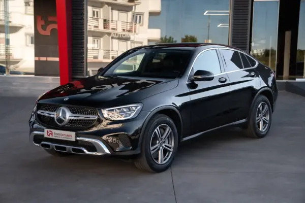 Mercedes-Benz GLC 300 e Coupé 4Matic 2