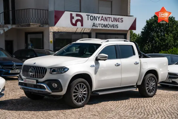 Mercedes-Benz X 350 d Power 4-Matic 1