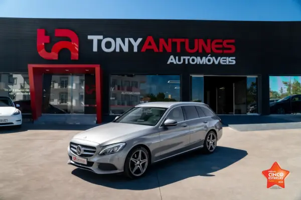 Mercedes-Benz C 250 d 4Matic Station 9G-TRONIC Avantgarde 1
