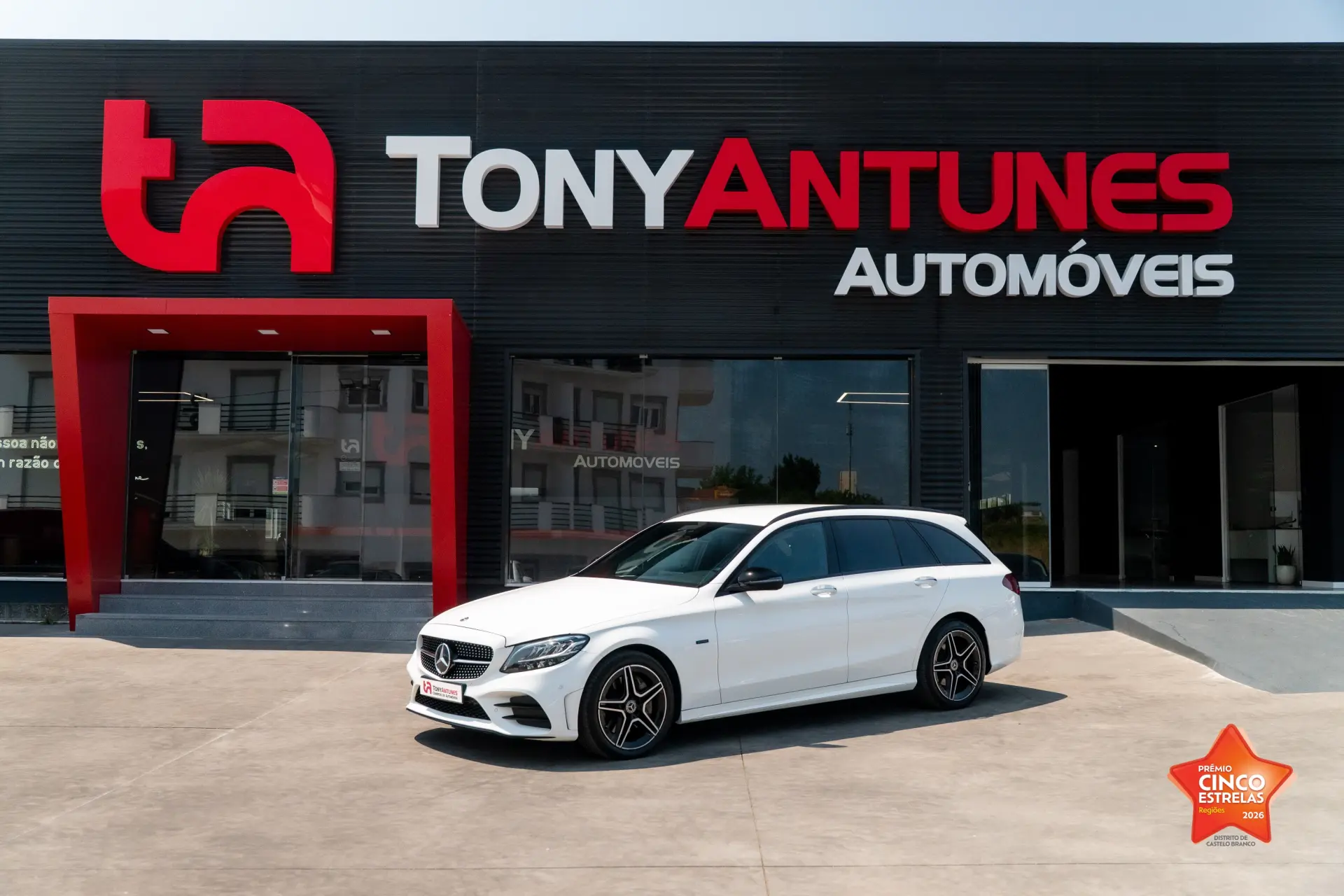 Mercedes-Benz C 300 de T 9G-TRONIC AMG Line 1