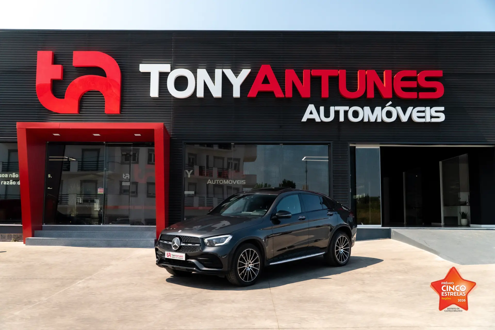 Mercedes-Benz GLC 300 de Coupe 4Matic 9G-TRONIC AMG Line 1