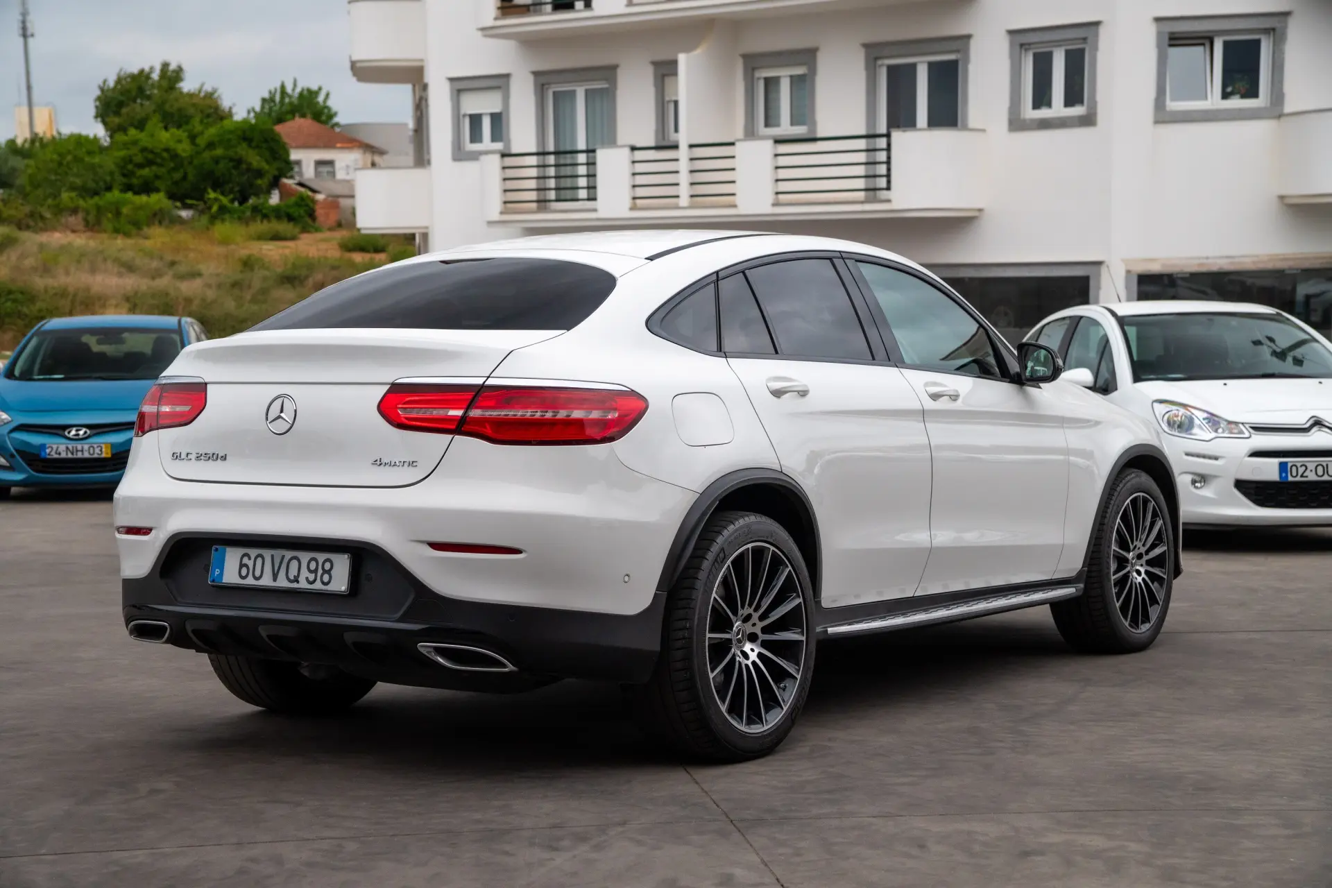 Mercedes-Benz GLC 250 d Coupé AMG Line 4-Matic 4