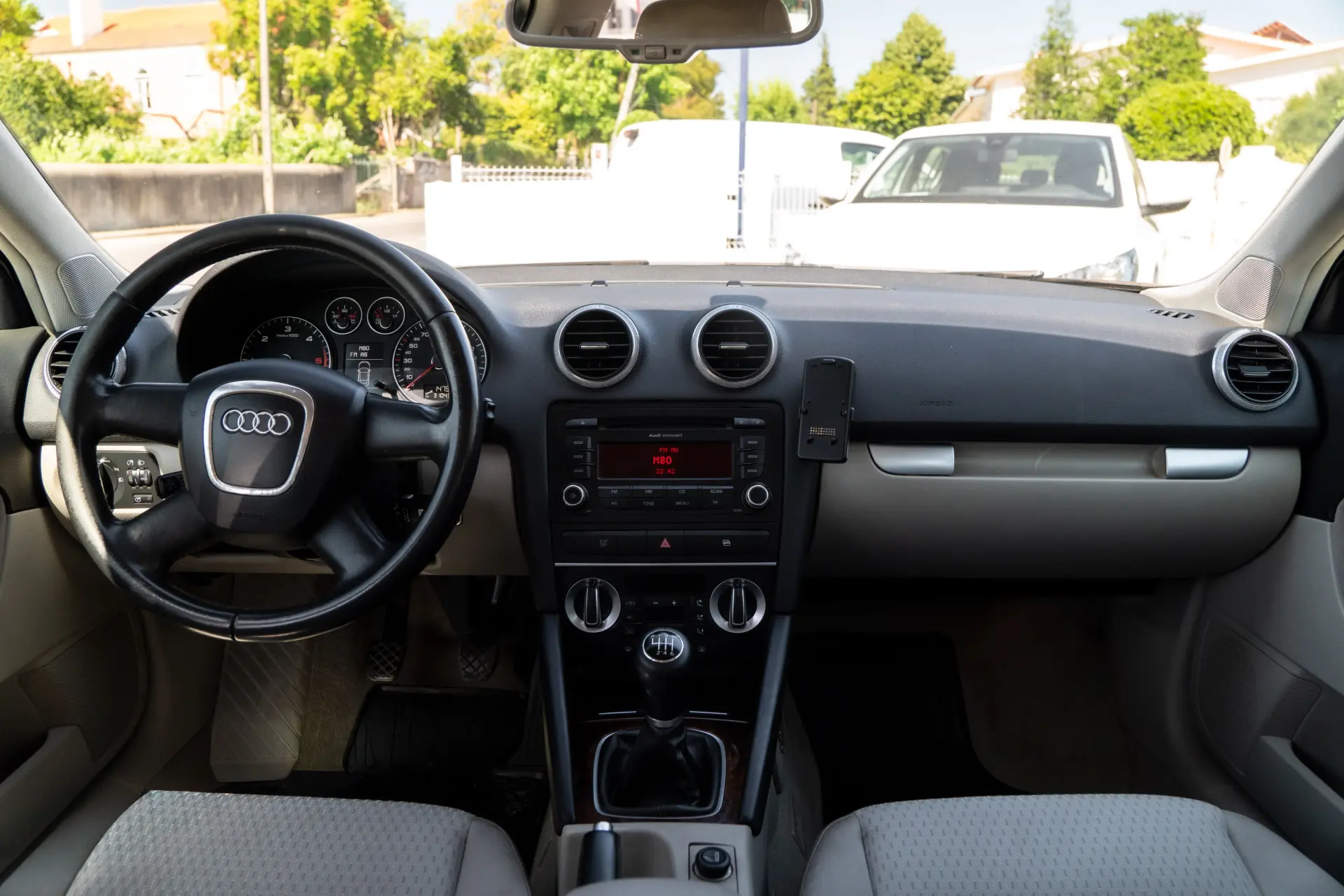 Audi A3 Sportback 2.0 TDi Attraction 4