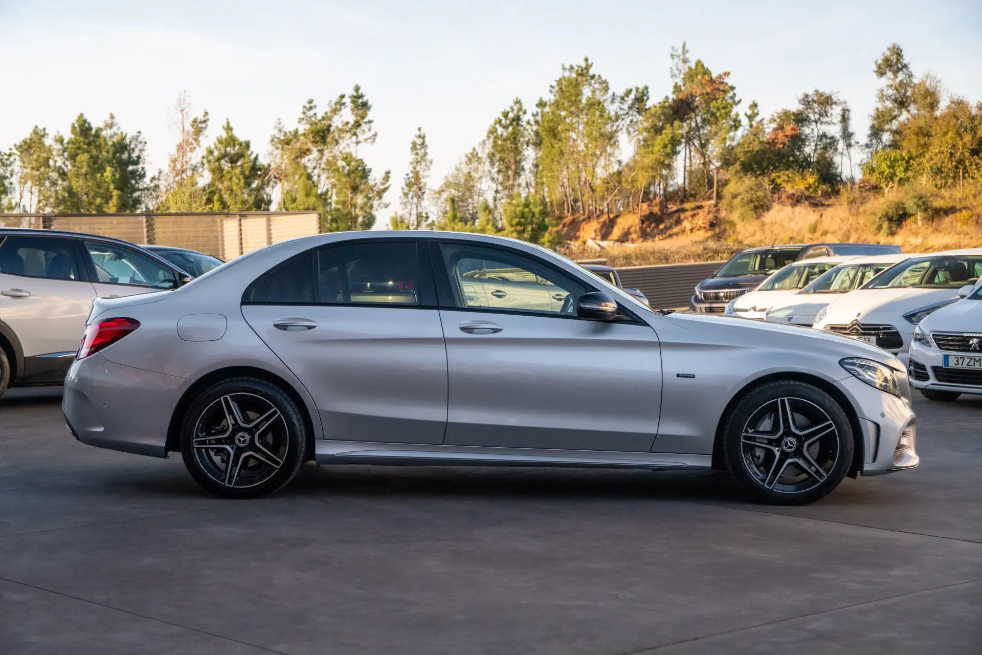 Mercedes-Benz C 300 de AMG Line 10