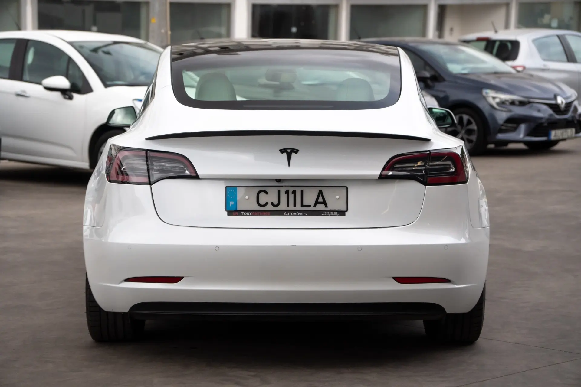 Tesla Model 3 Standard Range Plus RWD 19