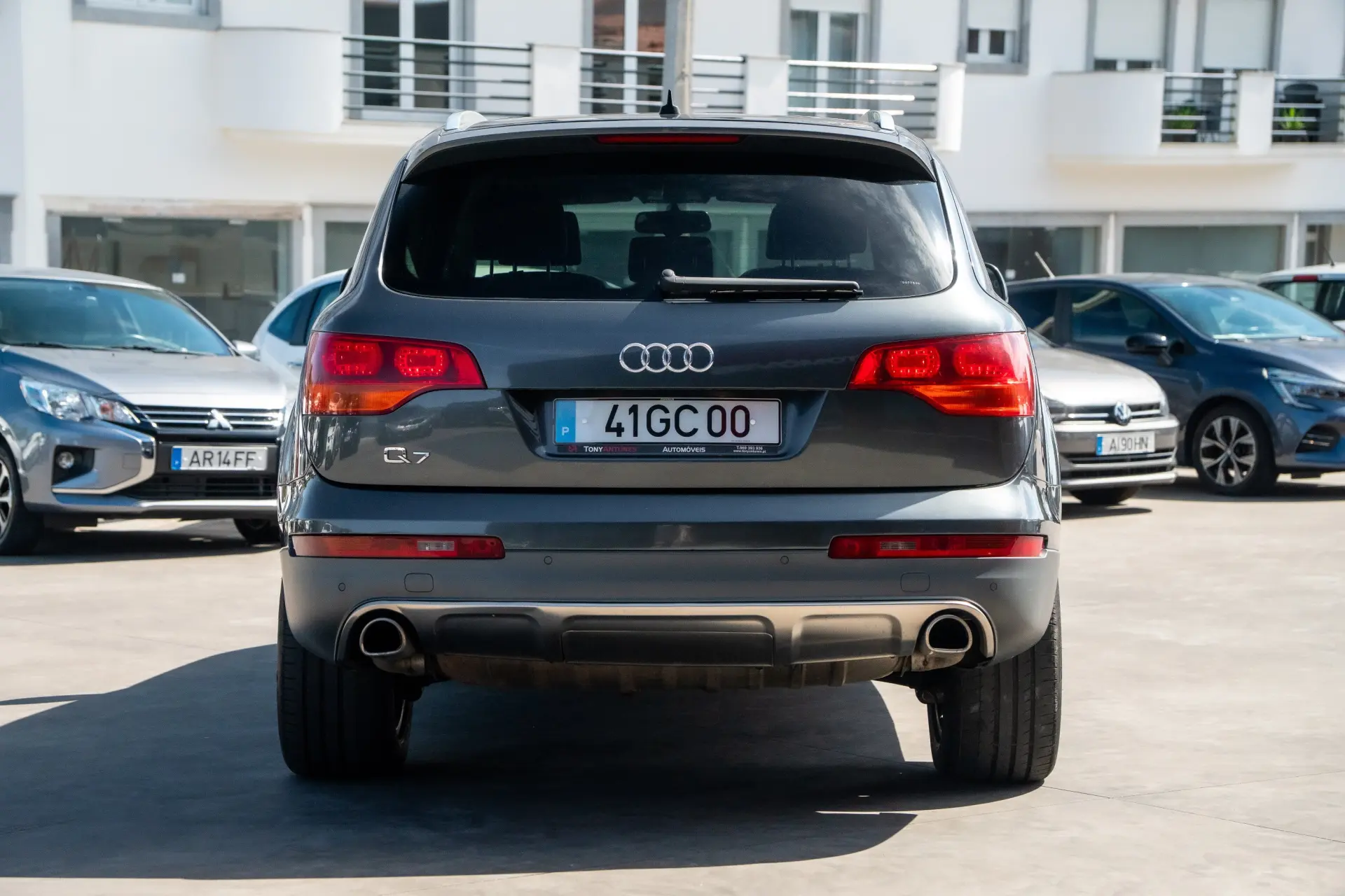 Audi Q7 3.0 TDI DPF quattro tiptronic 9