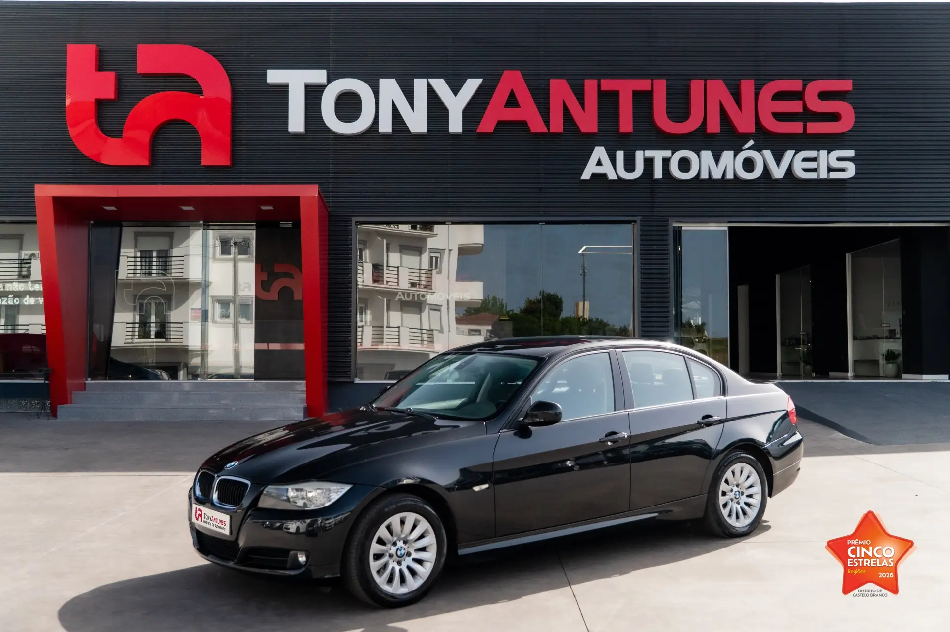 BMW 318 d Line Sport 1