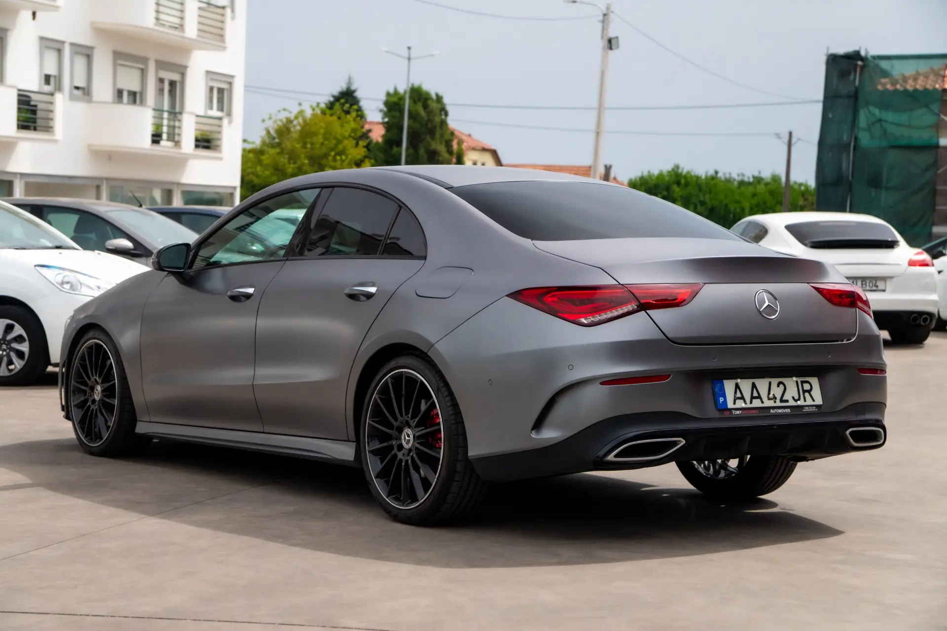 Mercedes-Benz CLA 200 d AMG Line Aut. 5