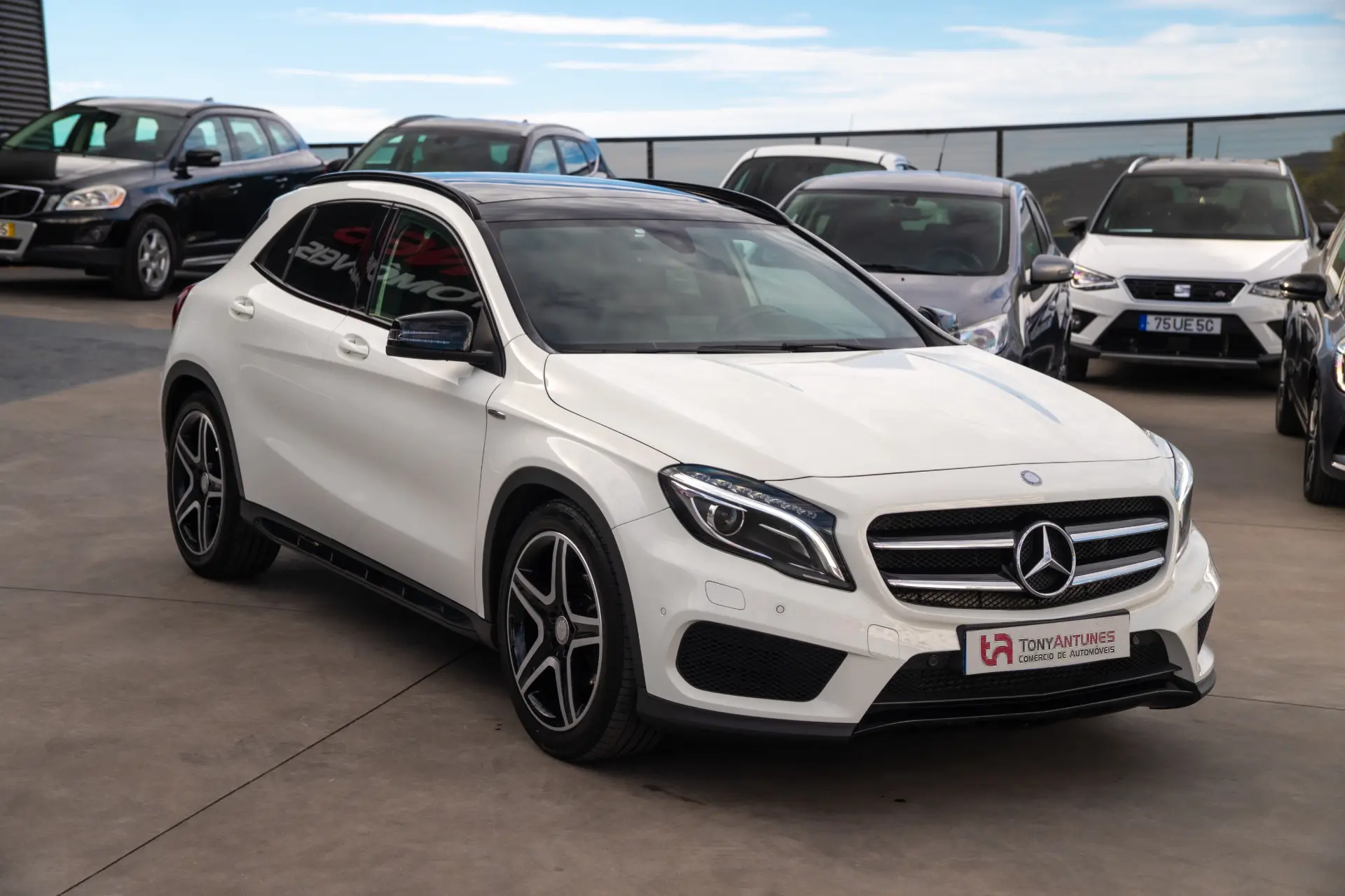 Mercedes-Benz GLA 180 (CDI) d 7G-DCT AMG Line 12
