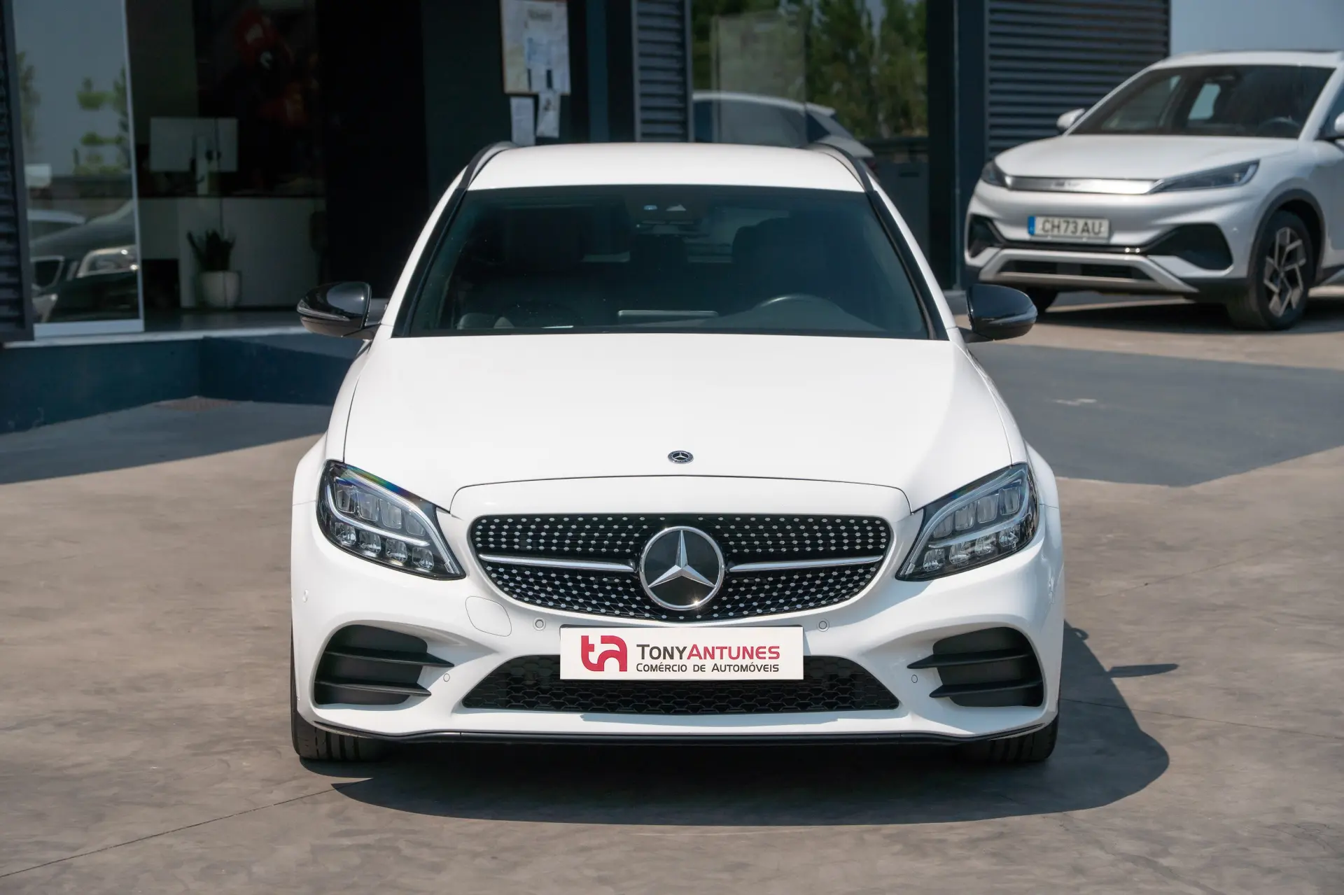 Mercedes-Benz C 300 de T 9G-TRONIC AMG Line 9