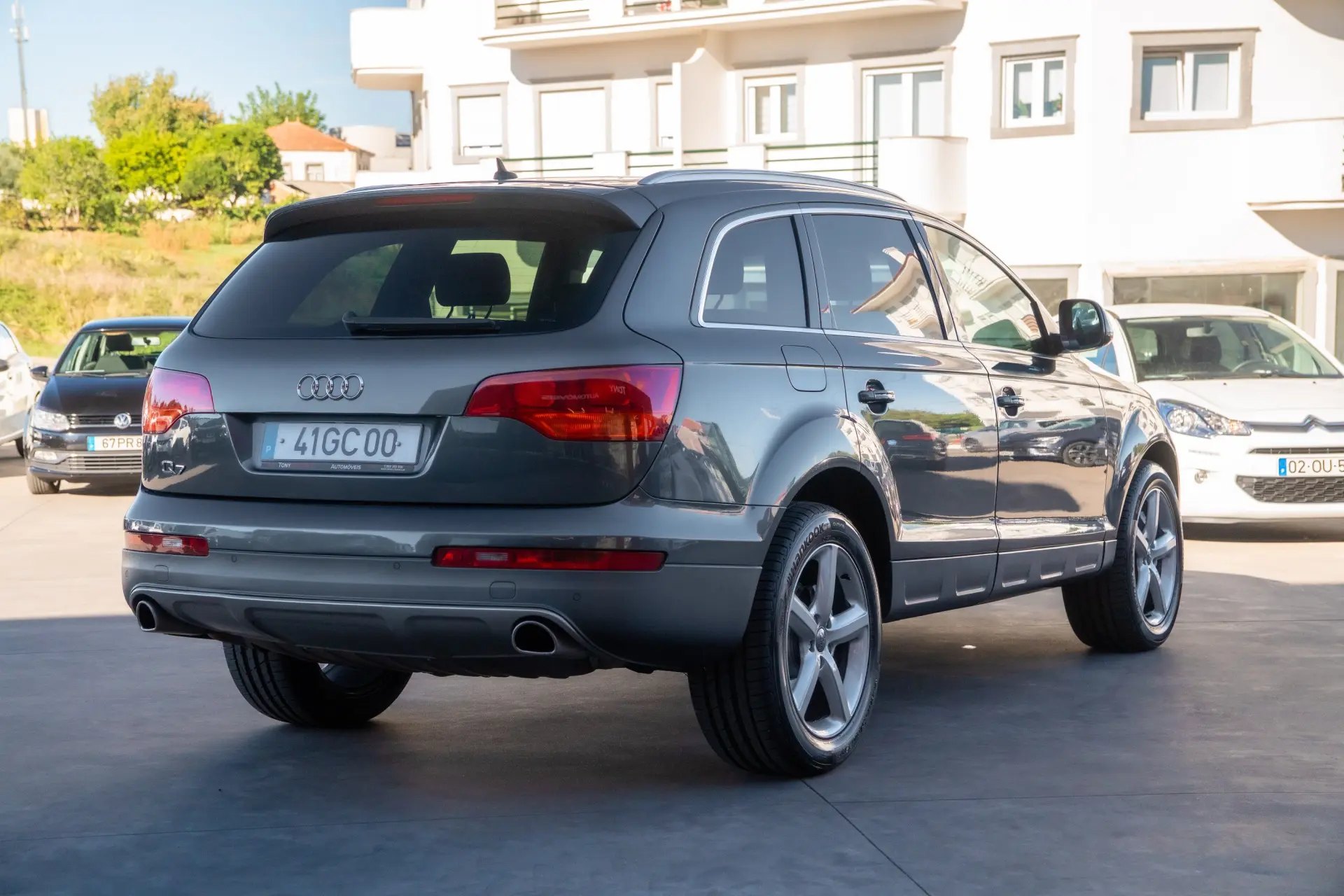 Audi Q7 3.0 TDI DPF quattro tiptronic 4