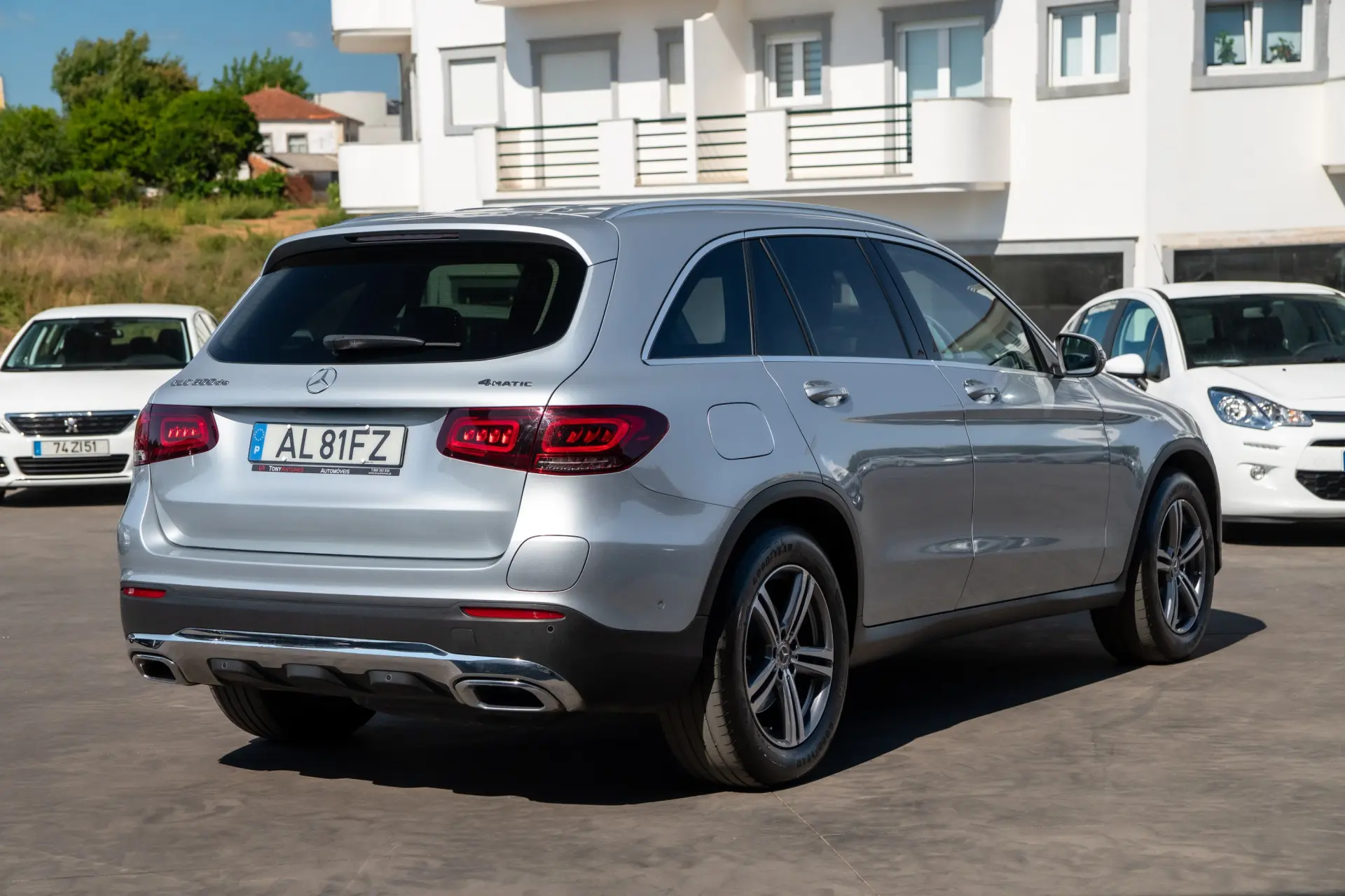Mercedes-Benz GLC 300 de 4Matic 4